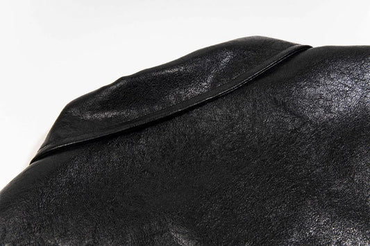 Disney American Cartoon Mickey Embroidery Leather Jacket Men Women Autumn Winter Loose Casual Jacket Fashion Trend Couples Coat SS69