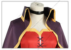 Megumin Cosplay Costume Set: Dress, Cloak, Hat - KonoSuba Sorceress