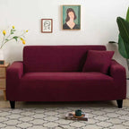 Sofa Cover Elastic For Living Room Home Jacquard Stretch  Slipcovers  Corner Couch Covers 1/2/3/4 Seater L Shape Free Shopping