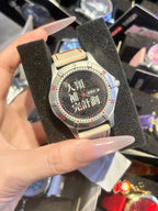 Original Boxfun Eva Evangelion The Final Mission Series Wrist Watch Blind Box Asuka Anime Peripheral Ornament Birthday Gifts Toy