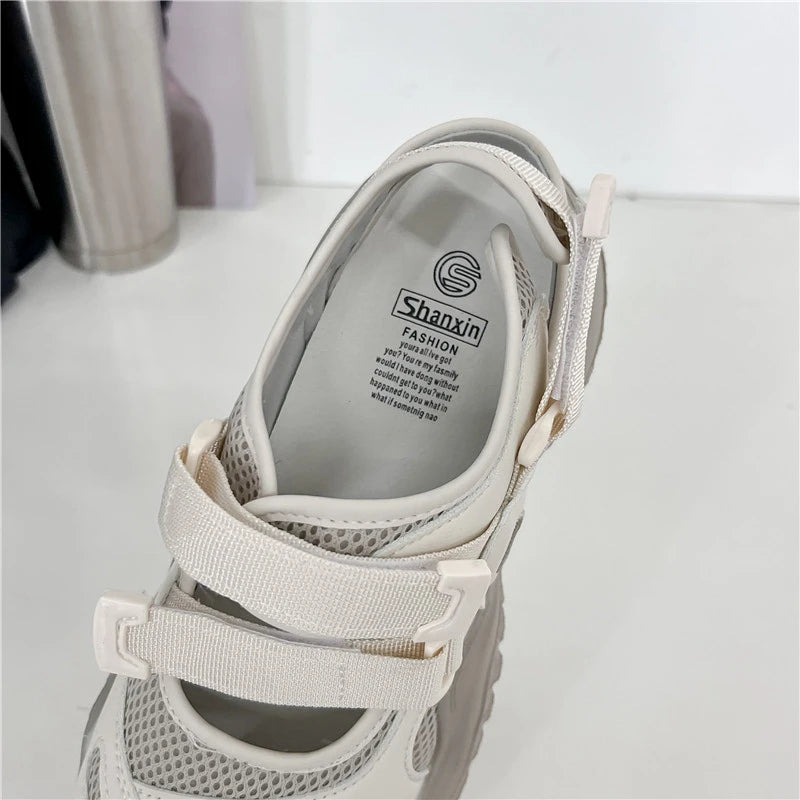 GDQQ Apt Multi-Design Mixed Color Dad Shoes For Women 2024 Summer New Arrival Breathable Sports Casual Shoes For Daily Wear SS69