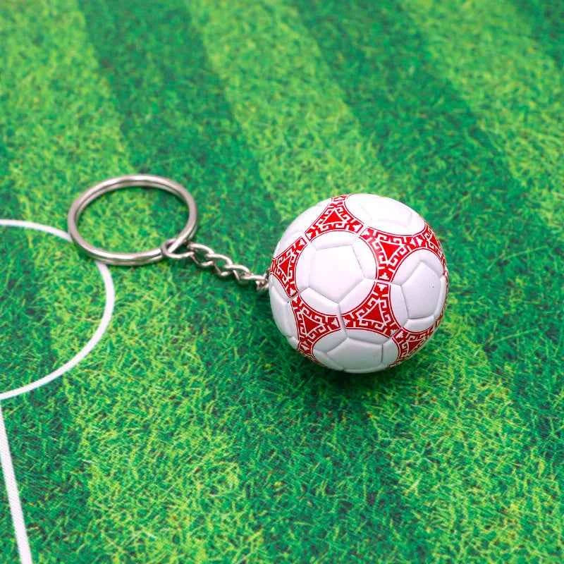 Football Keychain Soccer Keyring Car Key Chains Bag Pendants Gifts Key Ring Sport