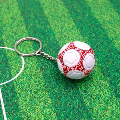 Football Keychain Soccer Keyring Car Key Chains Bag Pendants Gifts Key Ring Sport