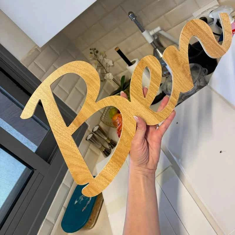 Wooden Name Sign Custom Name Sign Personalized Nursery Decor Wall Decor Name Sign for Nursery