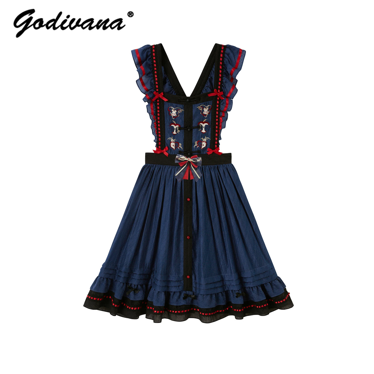 New Spring Chinese Style Female Long-sleeved Weaving Gold Hanfu Dress Set Suit Retro Top Suspender Dress and Pleated Skirt Set