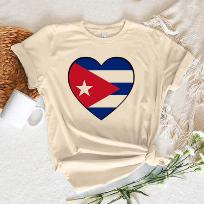 Cuba Tee women athleisure t-shirts girl Japanese streetwear harajuku clothing SS69 12.69 60919 / XXL