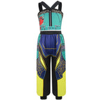 Costume Kids zoey Kpop Singer rumi Cosplay Girls Dress for Birthday Party Halloween Carnival