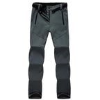 Women's Winter Thick Fleece Warm Pants Outdoor Softshell Sport Long Trousers Hiking Trekking Ski Waterproof Pants Plus Size 3XL