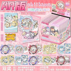 Bandai Anime Gold Stamping Badge & Card Set