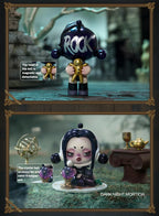 POP MART SKULLPANDA Addams Family Series Blind Box Mystery Box Guess Bag Toys Doll Cute Anime Figure Desktop Ornaments