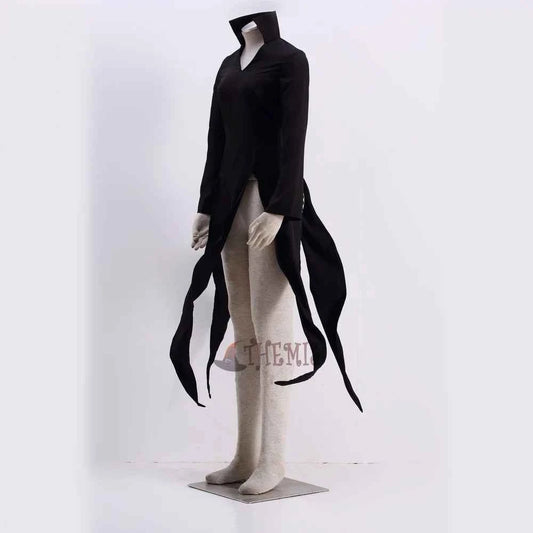 New Tornadoes Of Terror Senritsung NoTatsumaking Cosplay Costume Black Coat Wig To Choose For Halloween Christmas