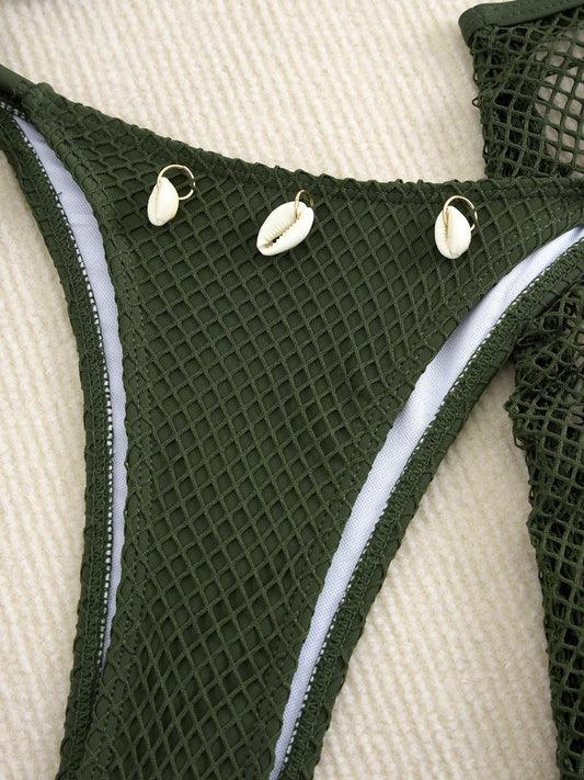 New Sexy Bikinis Female Swimsuits Women Three-Piece Swimwear Beach Swimming Wear Bathing Suits Brazilian Bikini Set Pool Bather SS69