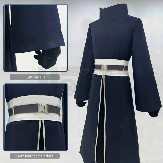 2026 Anime Uchiha Obito Cosplay Costume Coat Elastic Pants Belt Gloves Cos Convention Gift Adult Version Unisex