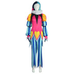 Fizzarolli Clown Cosplay Costume Set - Polyester Top, Pants & Hat