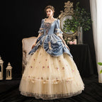 Victorian Masquerade Dresses for Women, Renaissance Dress, 18th Century, Baroque Rococo Marie Antoinette, Historical Clothing SS69