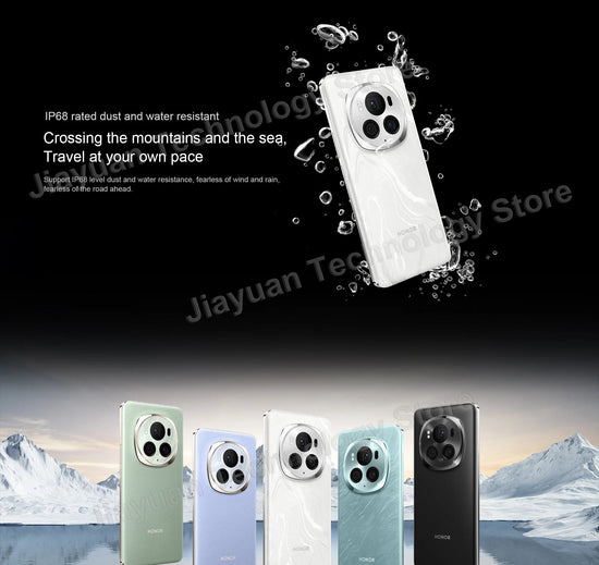 Original HONOR Magic 6 Pro 5G Mobile Phone 6.8