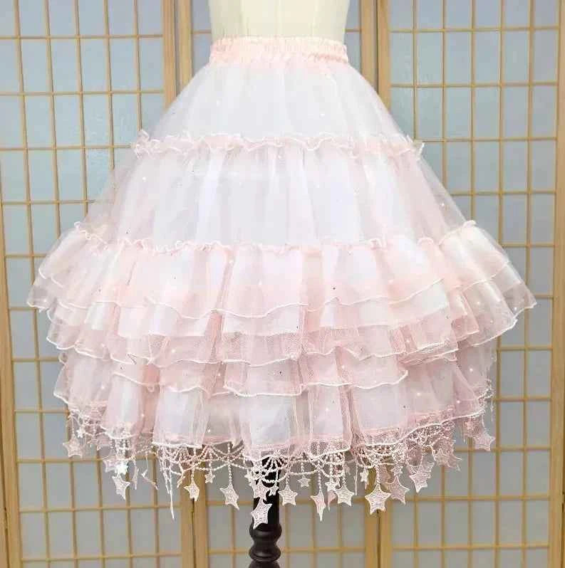 MAGOGO Christmas Lolita Dress Kawaii Costume Red Cloak Soft Sister Long Sleeve Party OP Victorian Dress Japanese Lolita Clothing