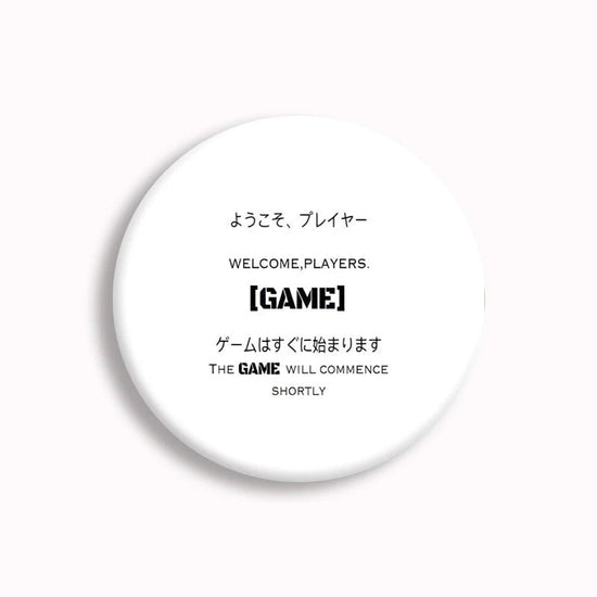 Hot Japan TV Alice in Borderland Soft Button Pin Chishiya Kuina Creative Game Over Brooch Badge Bag Decor Jewelry Fans Collect SS69 6.69 11 / Keychain-58mm