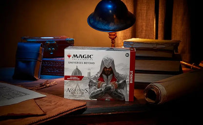Magic The Gathering Assassin’s Creed Bundle,Beyond Booster Box,Collector Booster Box,Starter Kit TCG Card Game Gift Collectible - SS69