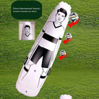 Soccer Inflatable Dummy 175CM Training Dummies Portable Football Practice Equipment Tumbler Mannequin Shield Goalkeeper Defender