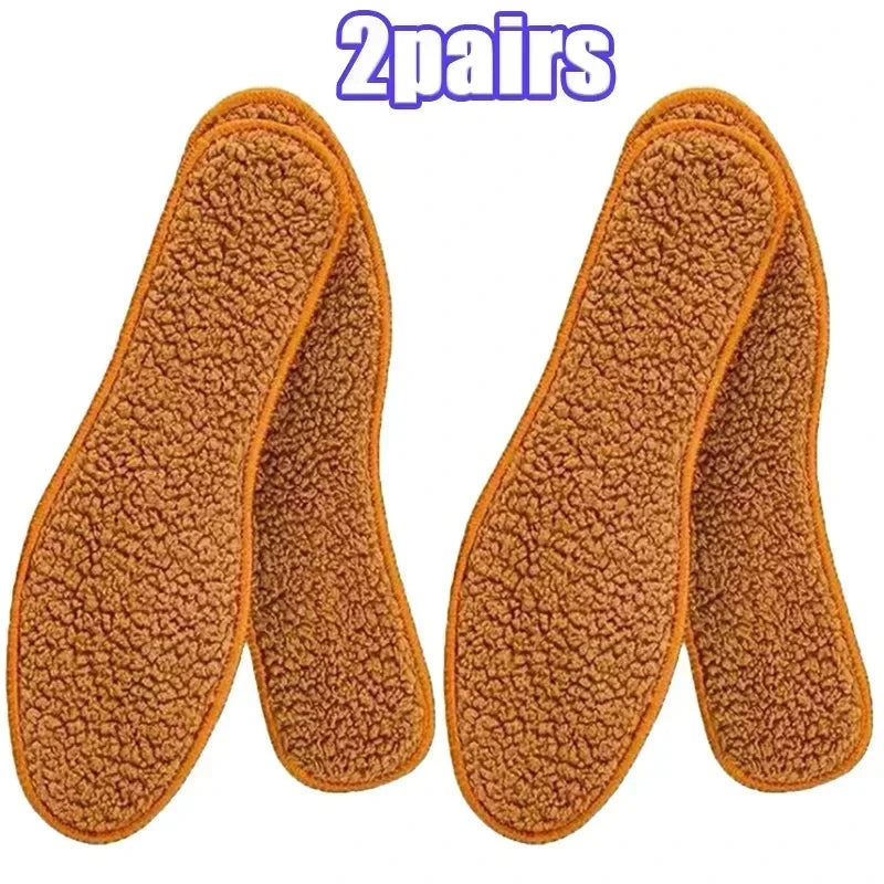 Winter Alpaca Wool Insoles Soft Plush Warm Thicken Foot Thermal Shoe Insole for Women Men Breathable Snow Boots Shoes Heat Pads SS69 21.69 GERMANY / 2pairs / EU 41