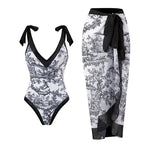 2023 New Arrival Push Up Women Bikini Set Floral Printed Ruffle Bikinis Strappy Bandage Swimwear Brazilian Biquini Bathing Suit SS69