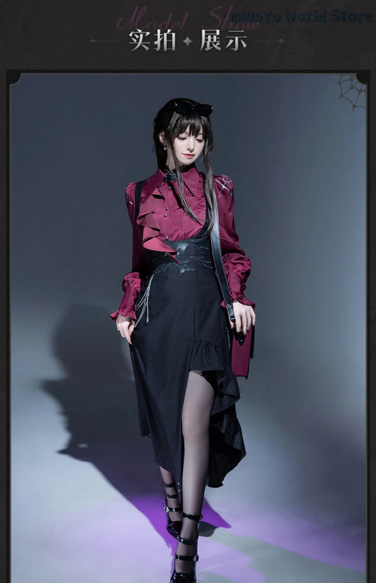 Honkai Star Rail Kafka Impression Series Skirt - Official Cosplay Apparel