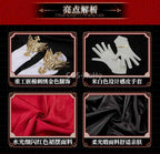 COS-HoHo Umamusume:Pretty Derby Gentildonna Game Suit Gorgeous Dress Uniform Cosplay Costume Halloween Party Role Play Outfit