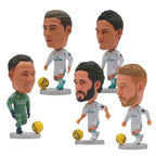 6.5cm HAALAND MODRIC RONALDO YAMAL 2.5in Team Activity Doll Toy Figurine