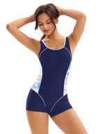 2025 New Plus Size Sports Swimwear Women One Piece Swimsuit Female Professional Swimming Suit For Women Bathing Suit Beachwear