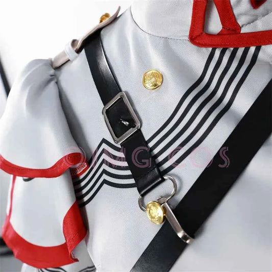 Kasane Teto Cosplay Costume Adult Carnival Uniform  Anime Halloween Party Costumes Masquerade Women Game