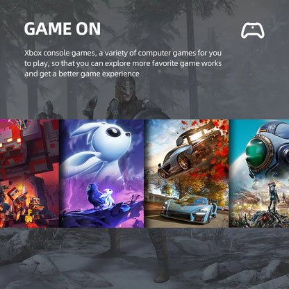 Microsoft Xbox Core Wireless Controller -  Pulse Cipher/ White/Black- for Xbox Series S X XSS XSX Xbox One Controller SS69