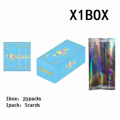 Goddess Story Collection Cards Board Playing Games Carts Paper Kids Toys Anime Gift Table Christmas Brinquedo