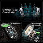 PAXA OpenAirUltra AI Translation Real Time 3-in-1 Translator Earbuds 145 Languages & Accents Bluetooth 5.4 Translating Earphones