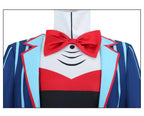 Vox Cosplay Costume Set - Hazbin Hotel Anime Uniform Coat & Pants