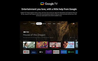 Xiaomi TV Box S 2nd Gen 4K Ultra HD Streaming Media Player Google TV Box WiFi Bluetooth 5.2 Dolby Vision HDR10+ TV Play Box SS69