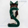 Maomao Necklace Hairpins Cosplay Accessories Anime The Apothecary Diaries Cosplay Ear Clips Props Headwear Halloween Girls Women