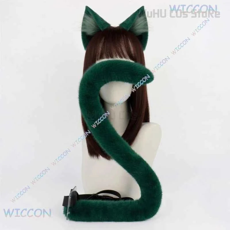 Maomao Necklace Hairpins Cosplay Accessories Anime The Apothecary Diaries Cosplay Ear Clips Props Headwear Halloween Girls Women