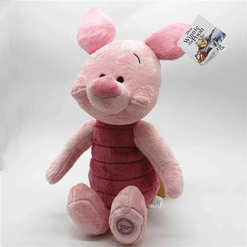 In Stock Winnie The Pooh Bear And Tigger Eeyore Donkey Piglet Pig Pooh Bear Stuffed Gift Toys Boy Girl Brithday Gift Doll