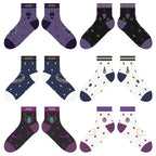 Brdwn Golden Wind Giorno Giovanna Bruno Bucciarati Kira Yoshikage Sock Short Socks Warm