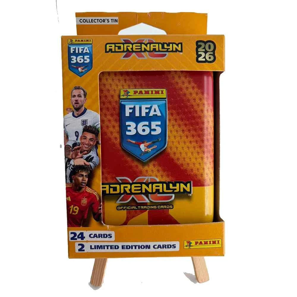 PANINI 2026 365 6PCS/BACK Collectible Cards Messi Ronaldo Neymar Mbappe Bellingham Modric Soccer autograph holiday gift