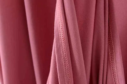 Plus size Summer women's Loose dress short sleeves solid color XL to 8XL  dresses