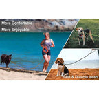 Dog Leash Waterproof Training Recall Long PVC Pet Leashes 5FT 10 FT 20FT 30FT Great for Training Beach Yard Play