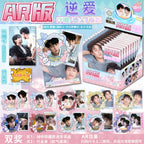Bandai Anime Gold Stamping Badge & Card Set