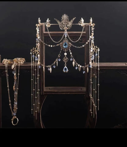 2025 chinese characteristic dunhuang feitian hanfu exotic princess folk dance suit travel photography hanfu clothes+accessories SS69