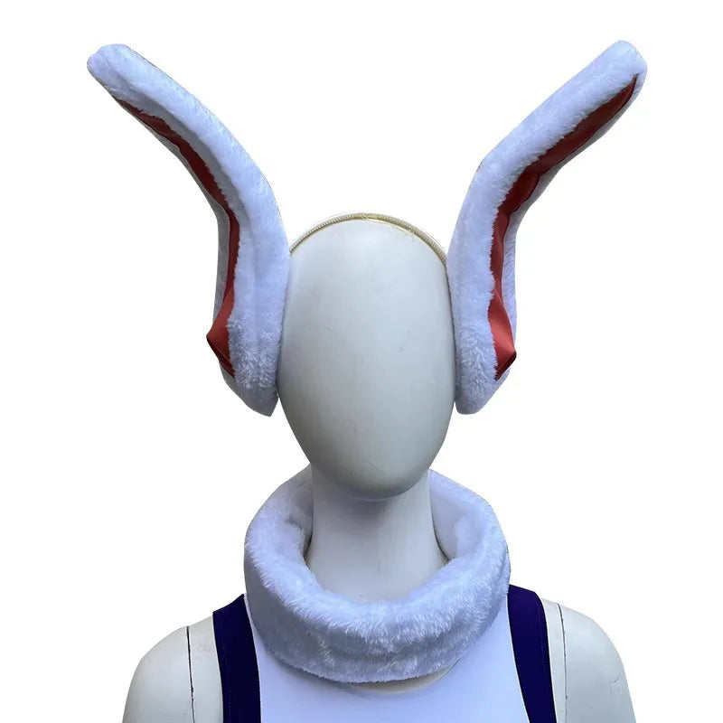 My Hero Academia Mirko Rabbit Hero Cosplay Jumpsuit for Women