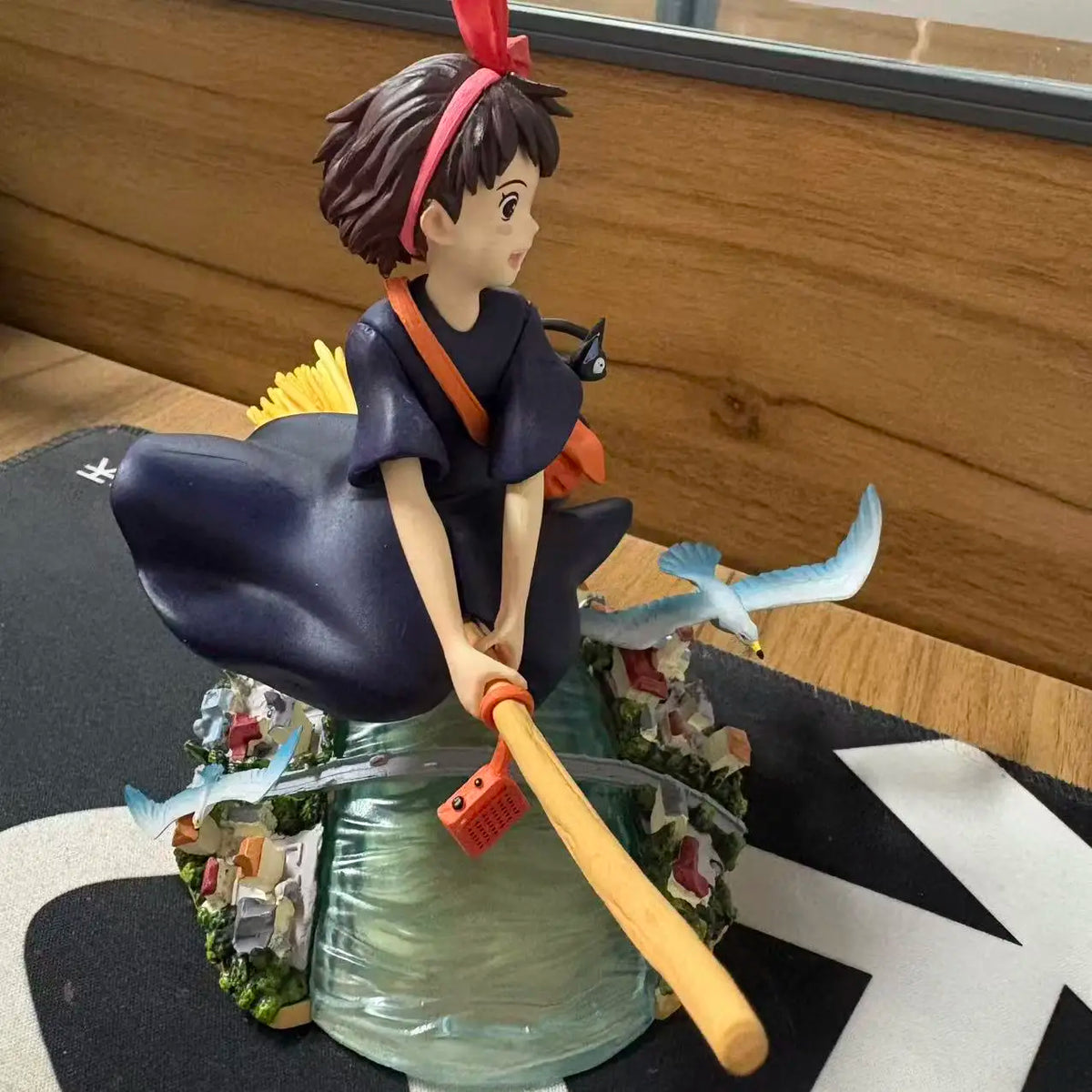 Bandai Kiki's Delivery Service PVC Figure - Studio Ghibli Desk Decor
