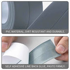 PVC Sealing Tape For Bathroom Bath Toilet Kitchen Caulk Strip Tape Self Adhesive Waterproof Wall Sticker Mold Proof Tapes