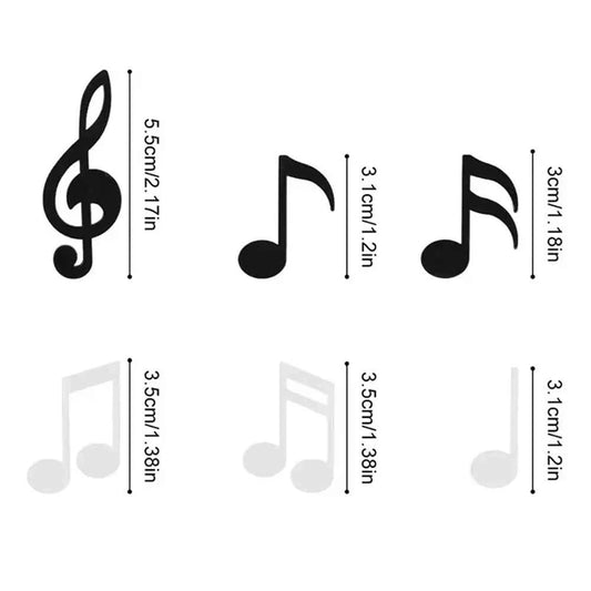 4Pcs Vintage Creative Gramophone Record Fridge Magnet Message Board Reminder Refrigerator Sticker for Home Kitchen Decoration