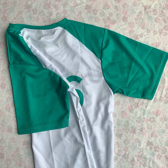 Calamari Games Player Cosplay Costume Korea Disguise Men Suit for Team Blue Sports Sweatshirt Halloween Carnival Party Costume SS69